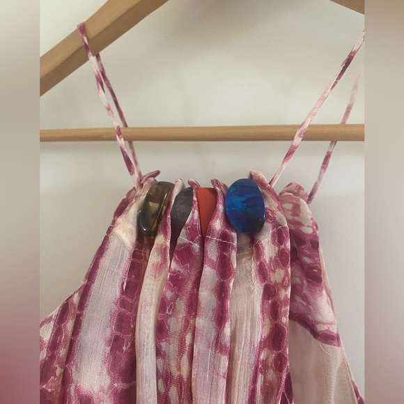 Tie dye beaded dress - Picture 6 of 14